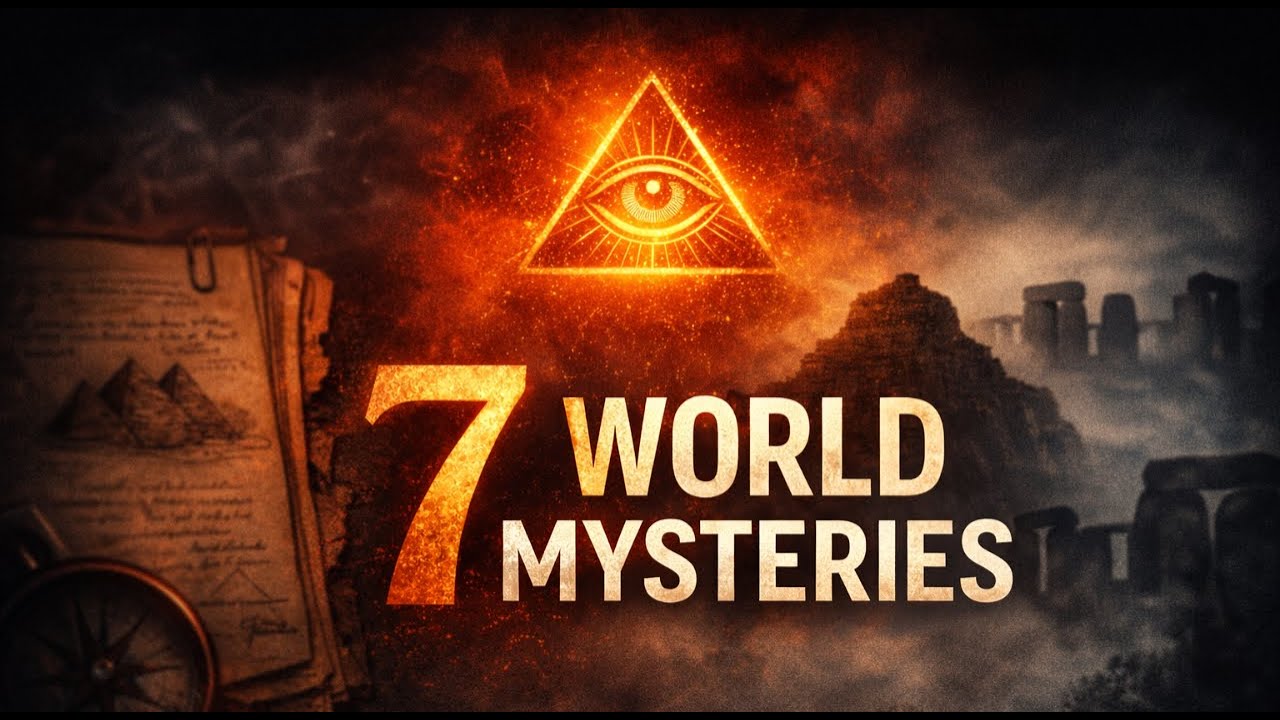 7 World Mysteries That Still Have No Answers 🚫❓