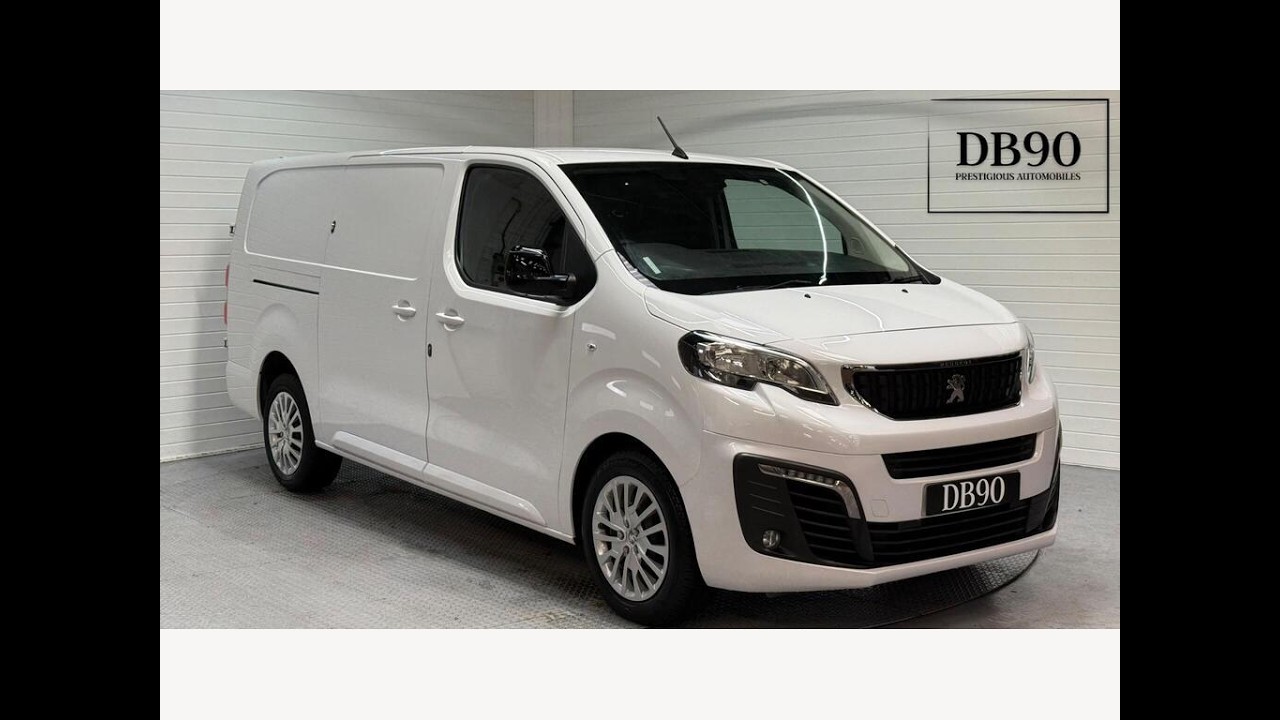 Peugeot Expert 1.5 BlueHDi 1000 Asphalt Premium + Long Panel Van LWB Euro 6 (s/s) 6dr