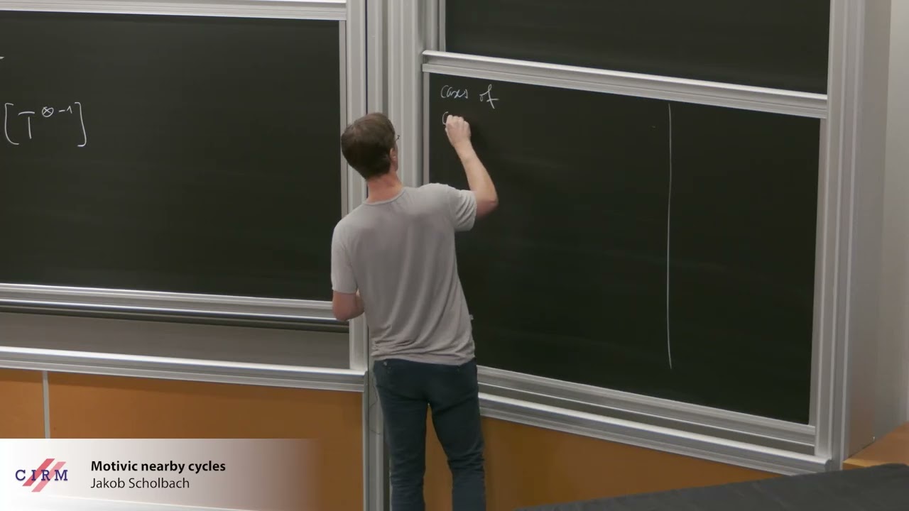 Jakob Scholbach: Motivic nearby cycles