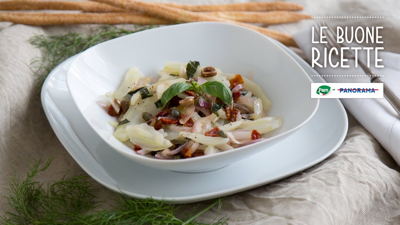 Insalata mediterranea di finocchi - LE BUONE RICETTE DI PAM E PANORAMA