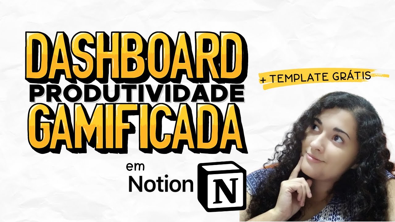 Sistema de Produtividade Gamificado em Notion (+ Notion template GRATUITO)