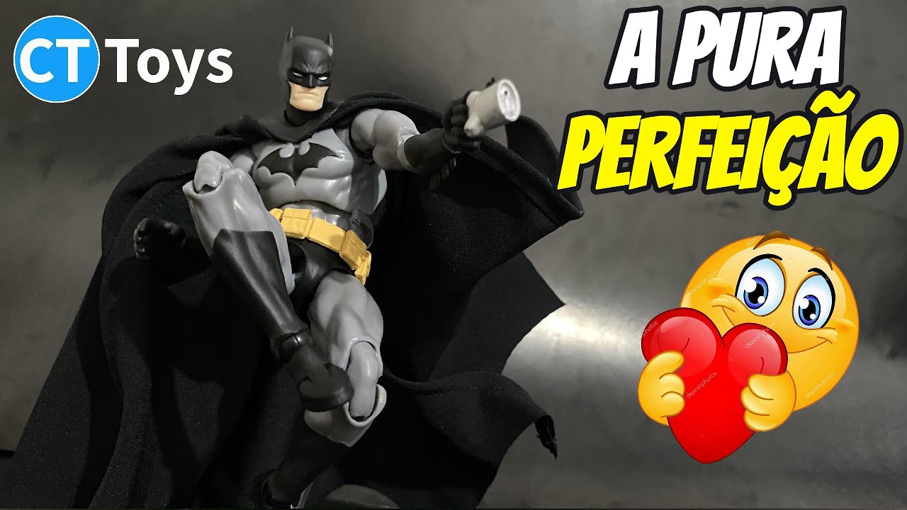 Esse BATMAN da CT Toys é SIMPLESMENTE PERFEITO! 🔥