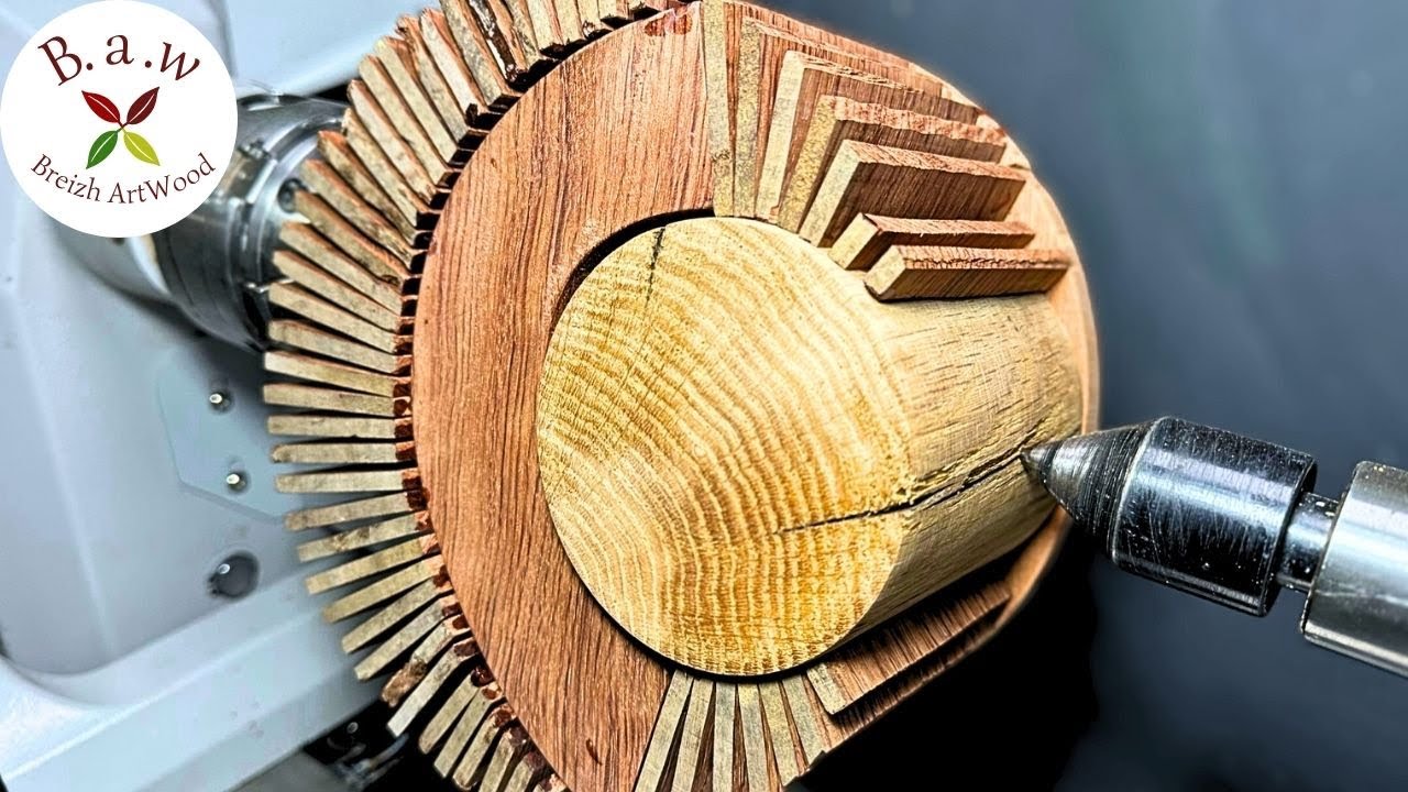 Woodturning -The KEY is to SEE Before You Create😳