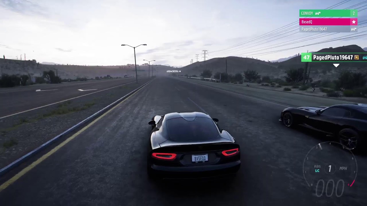 Forza Horizon 5 Cruise Park