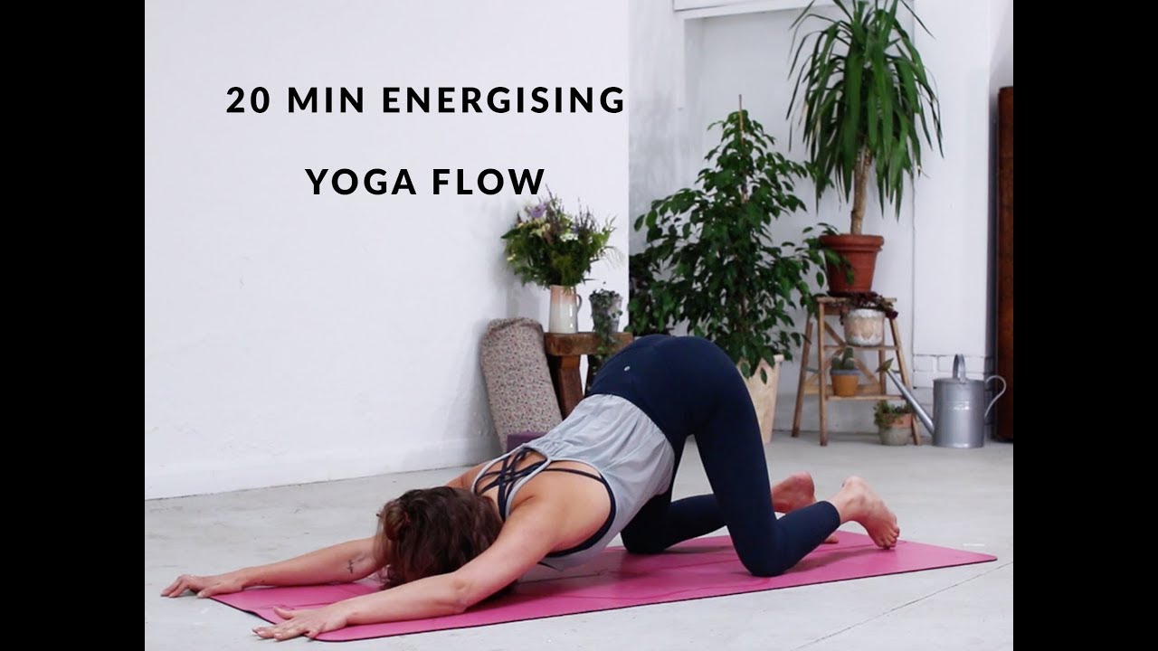 Home Yoga | 20 Minute Vinyasa Flow with Annie Clarke