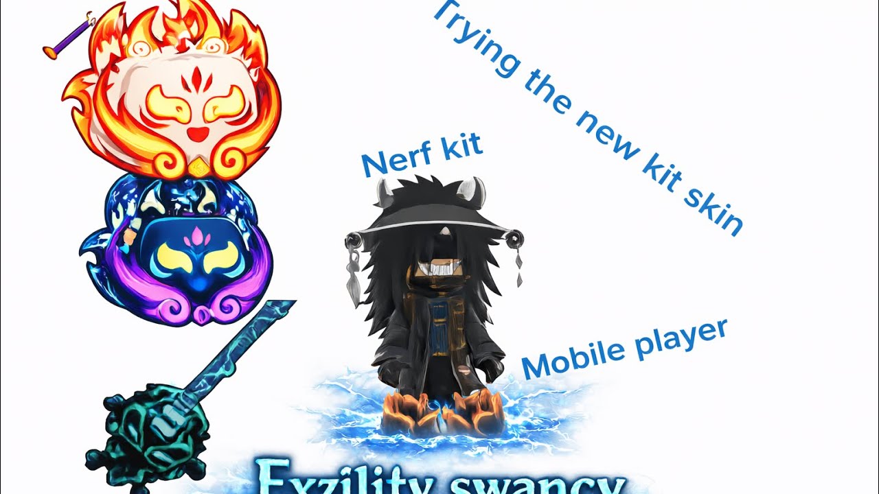 Trying kit skin/bloxfruit/mobile