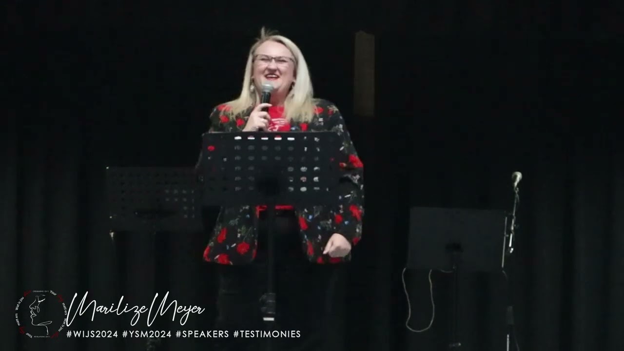Wat is jou storie | Your story matters | Marilize Meyer 2024