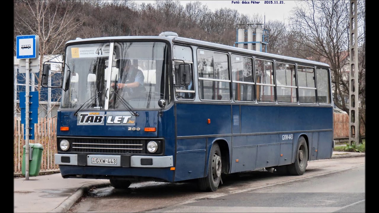 Ikarus 260.30M | GXW-443 | Hangfelv&eacute;tel (audio)