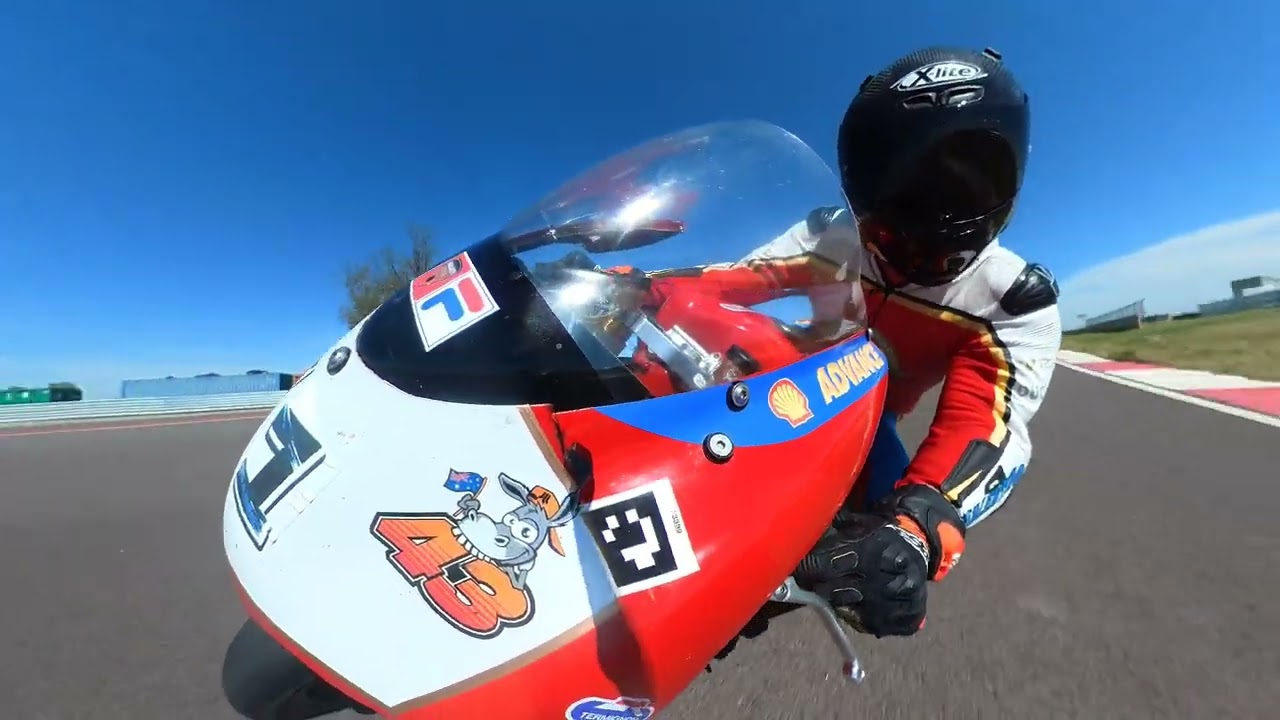 Cremona track riding on Ducati 999 R, Insta 360, WSBK track! Full titanium Akrapović sound
