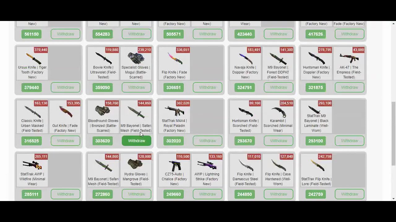 csgo free knife 2020 new site no deposit!!