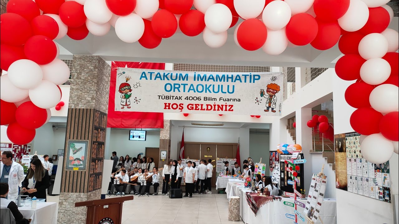 TÜBİTAK 4006 Bilim Fuarı (8 Mayıs 2024)