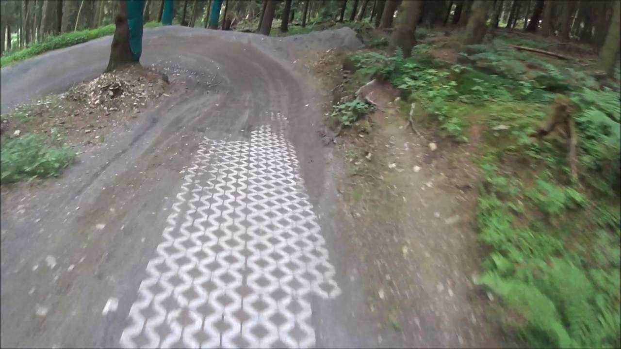 Freeridestrecke in Willingen | Full HD