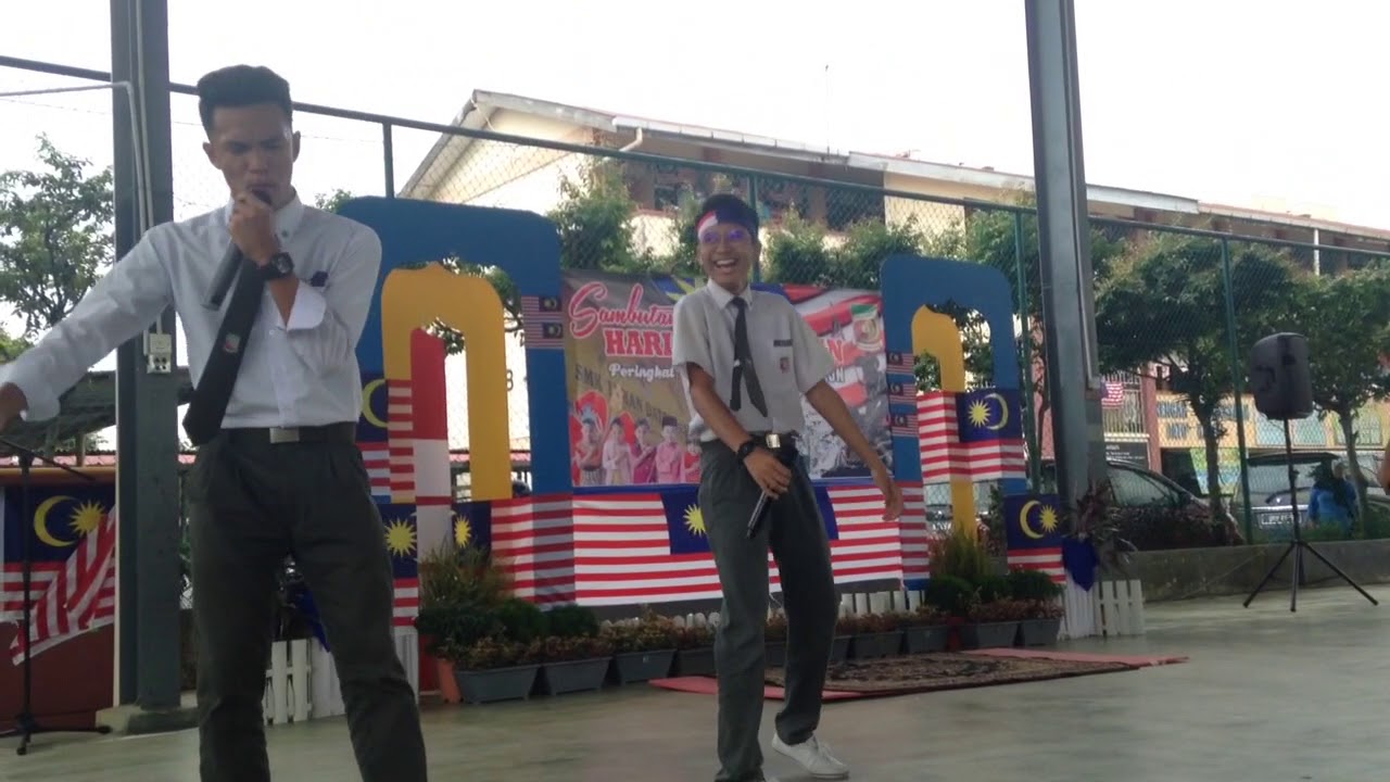 Negaraku Cover by Syahfeq, Zahir ft Haziq. SMK TAMAN DATO HARUN