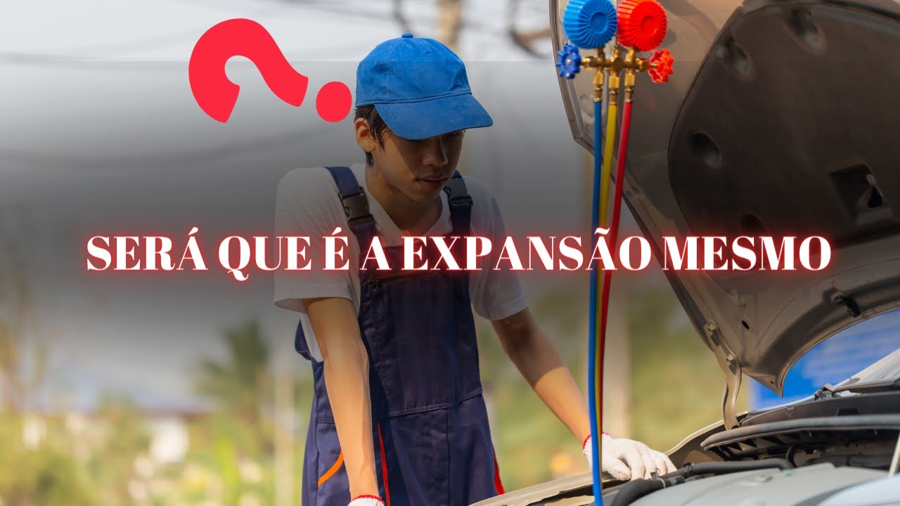 Ar condicionado automotivo / válvula de expansão