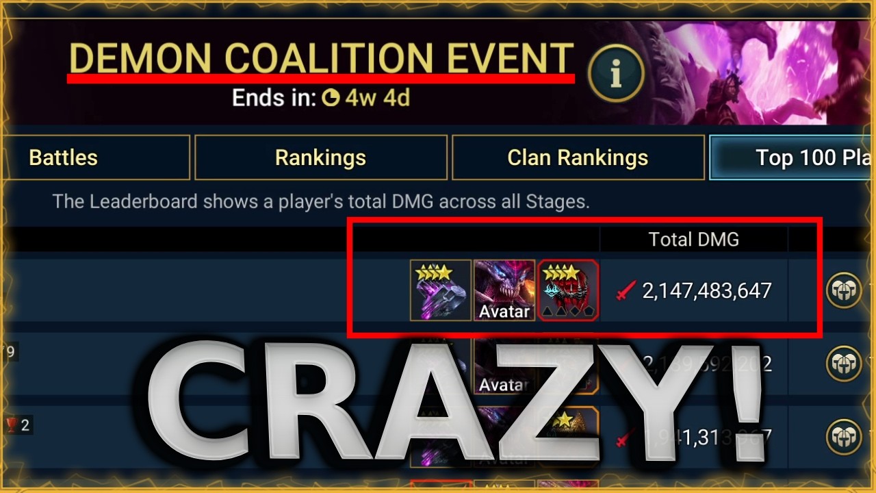 THEY BROKE THE NEW CLAN BOSS!! MAX DAMAGE  | RAID SHADOW LEGENDS