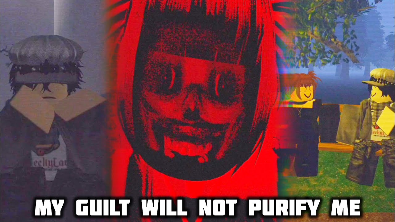 My guilt will not purify me [Roblox] - All Endings #roblox #psychologicalhorror #gaming