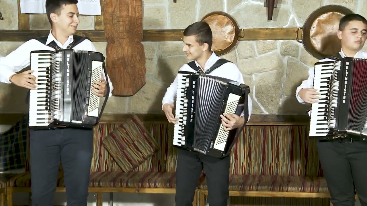 Akordeonen orkestar - Pazardzhishko horo | Акордеонен оркестър - Пазарджишко хоро