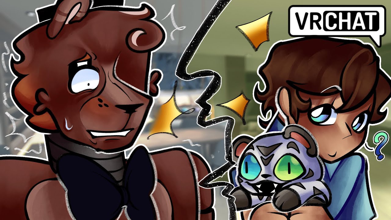David Is ALIVE!? In VRChat
