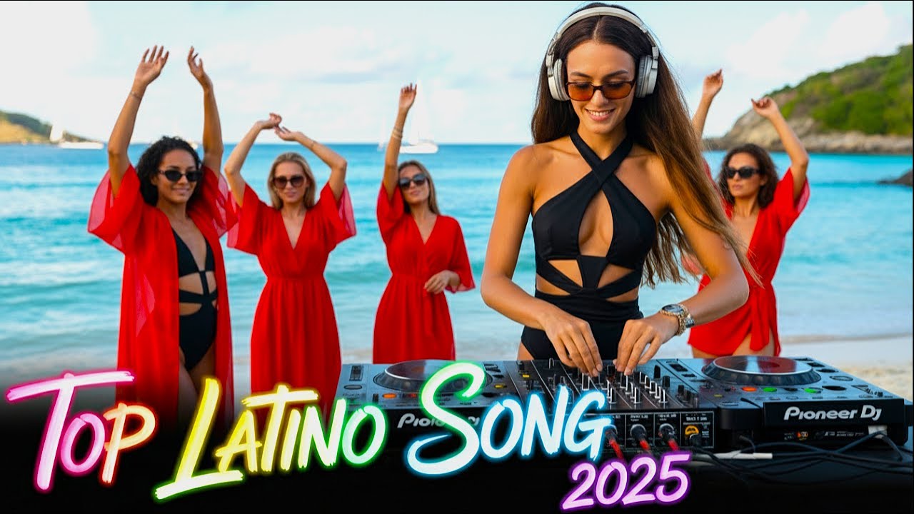 Ritmo Latino 2025 🔥 New Reggaeton & Latin Pop Hits Inspirado by Shakira, Daddy Yankee music style