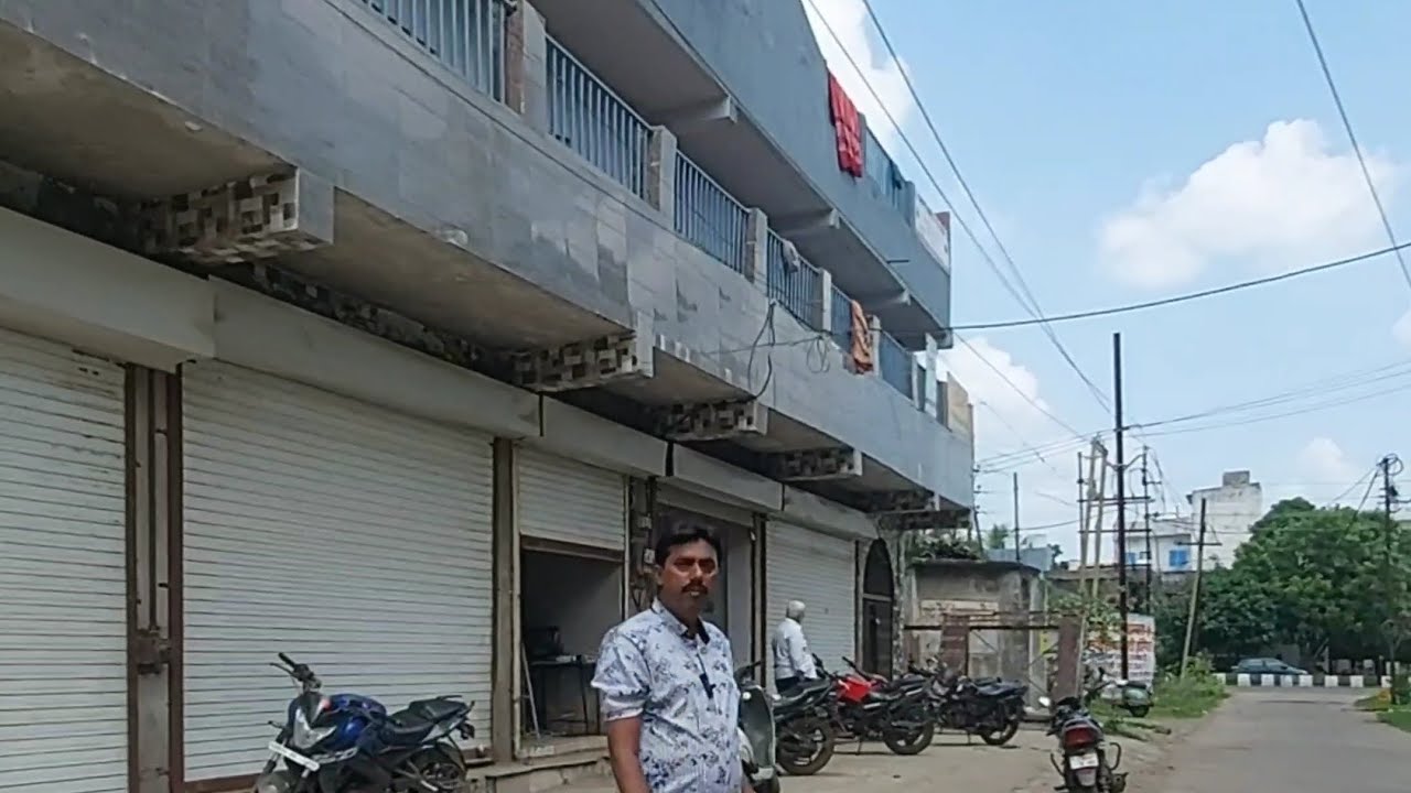 6 shops available on rent