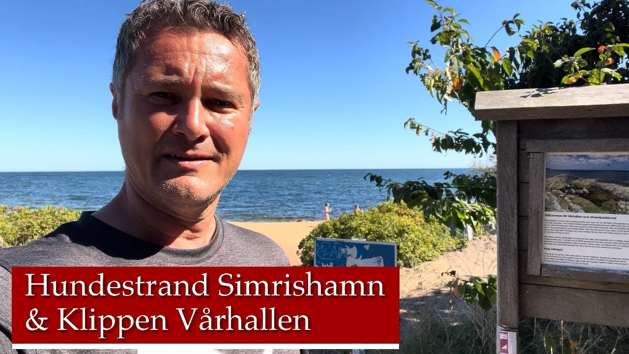 Hundestrand Simrishamn & Klippen Vårhallen