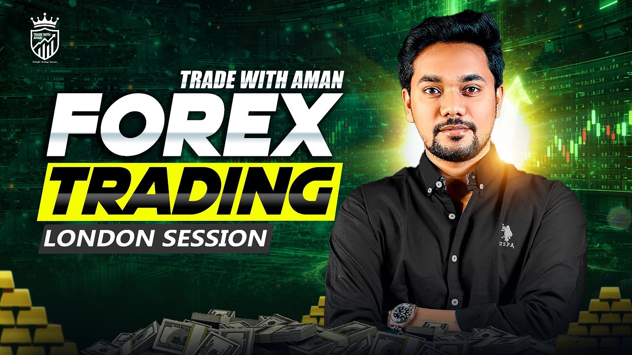 Forex & XAUUSD Live Trading | Market Analysis & Setups 23/3/26 @tradewithaman16 FOREXINDIA