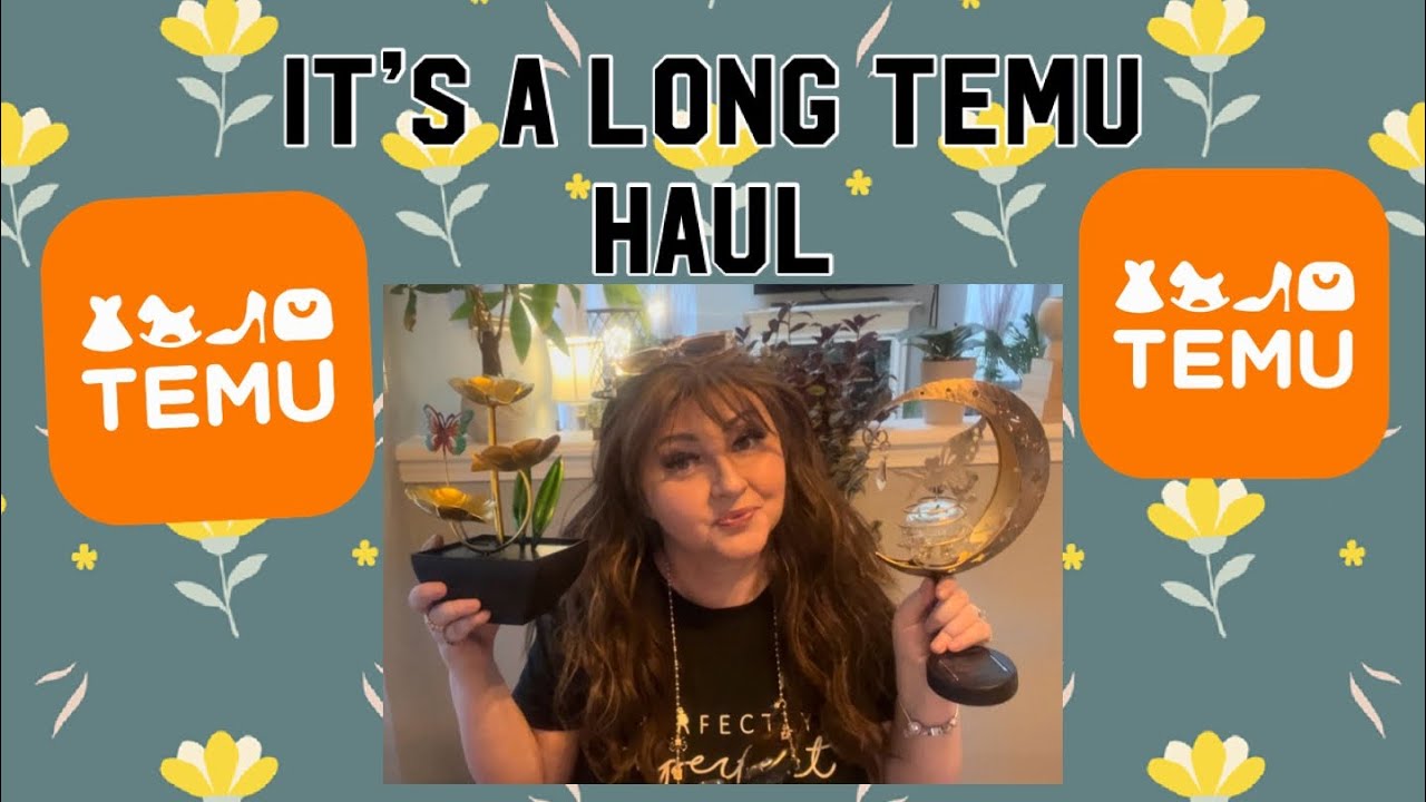Long TEMU Spring Haul! 🦋💐🌹🌸