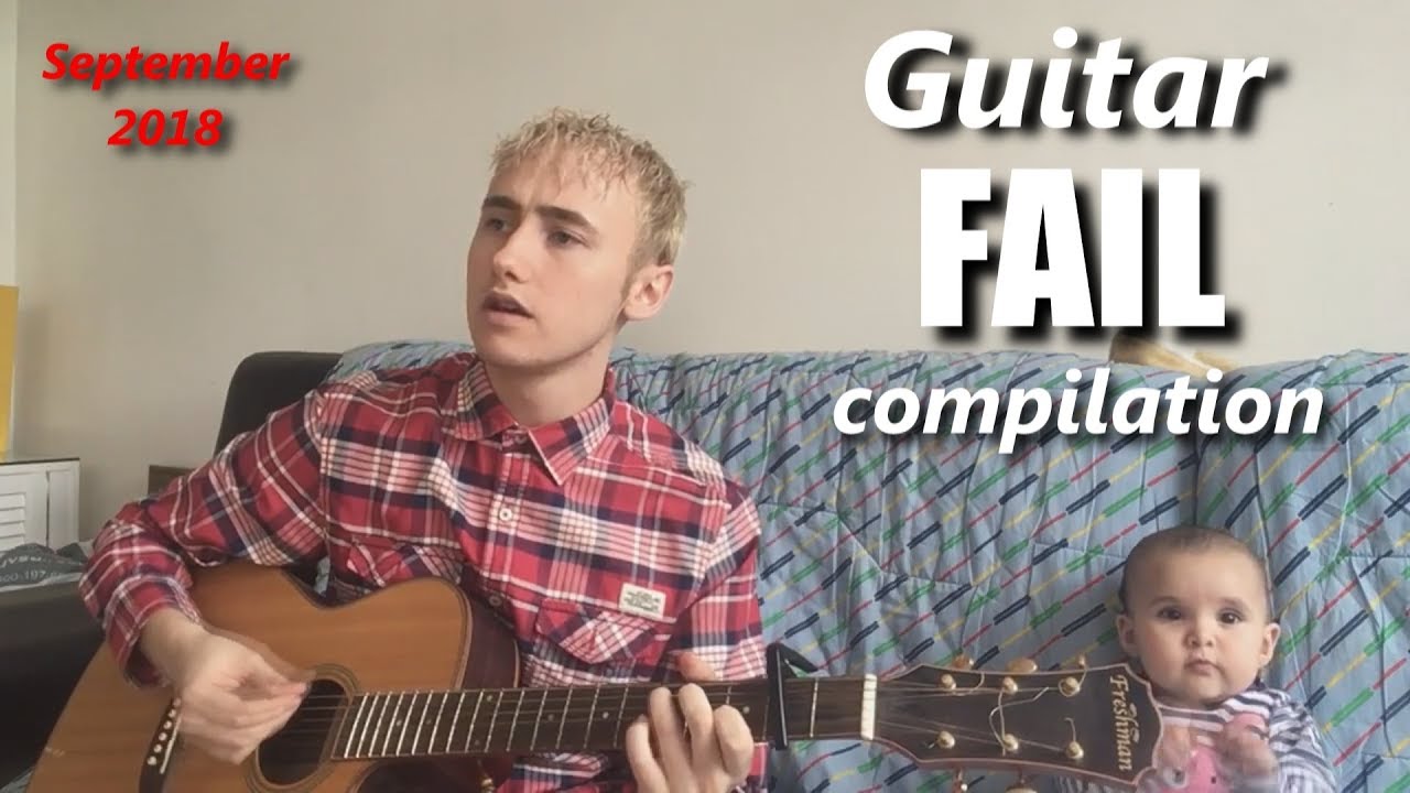 Guitar FAIL compilation September 2018 | RockStar FAIL