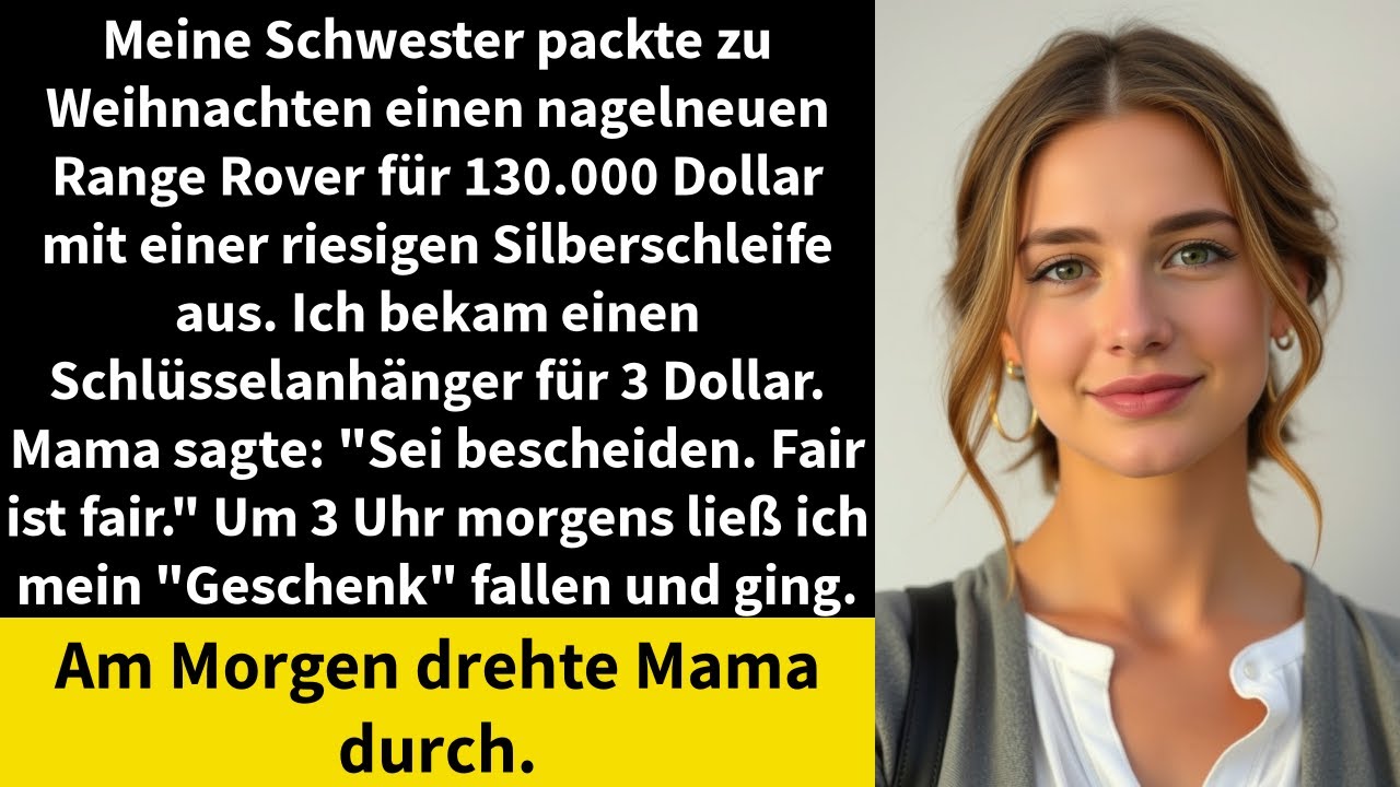 Meine Schwester packte zu Weihnachten einen nagelneuen Range Rover für 130.000 Dollar mit einer