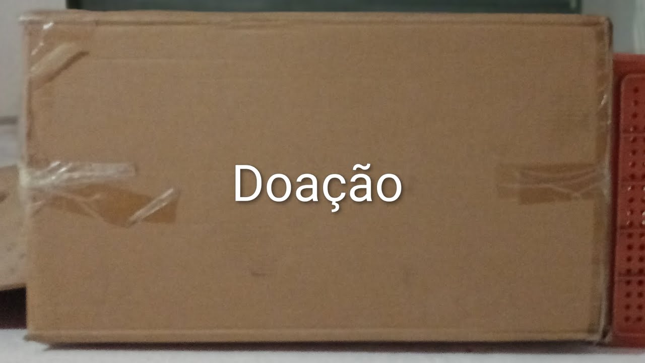 A importância das doações 