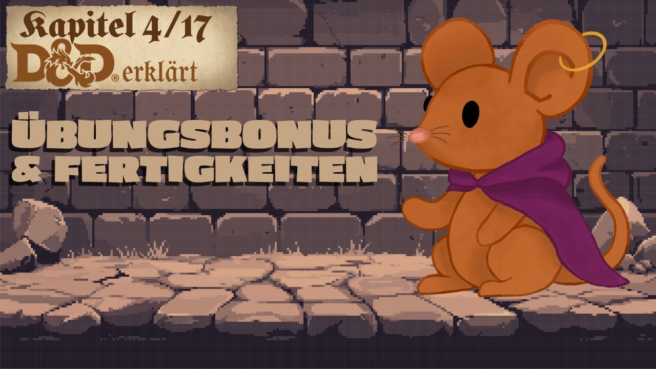&Uuml;bungsbonus und Fertigkeiten | Kapitel 4 von 17