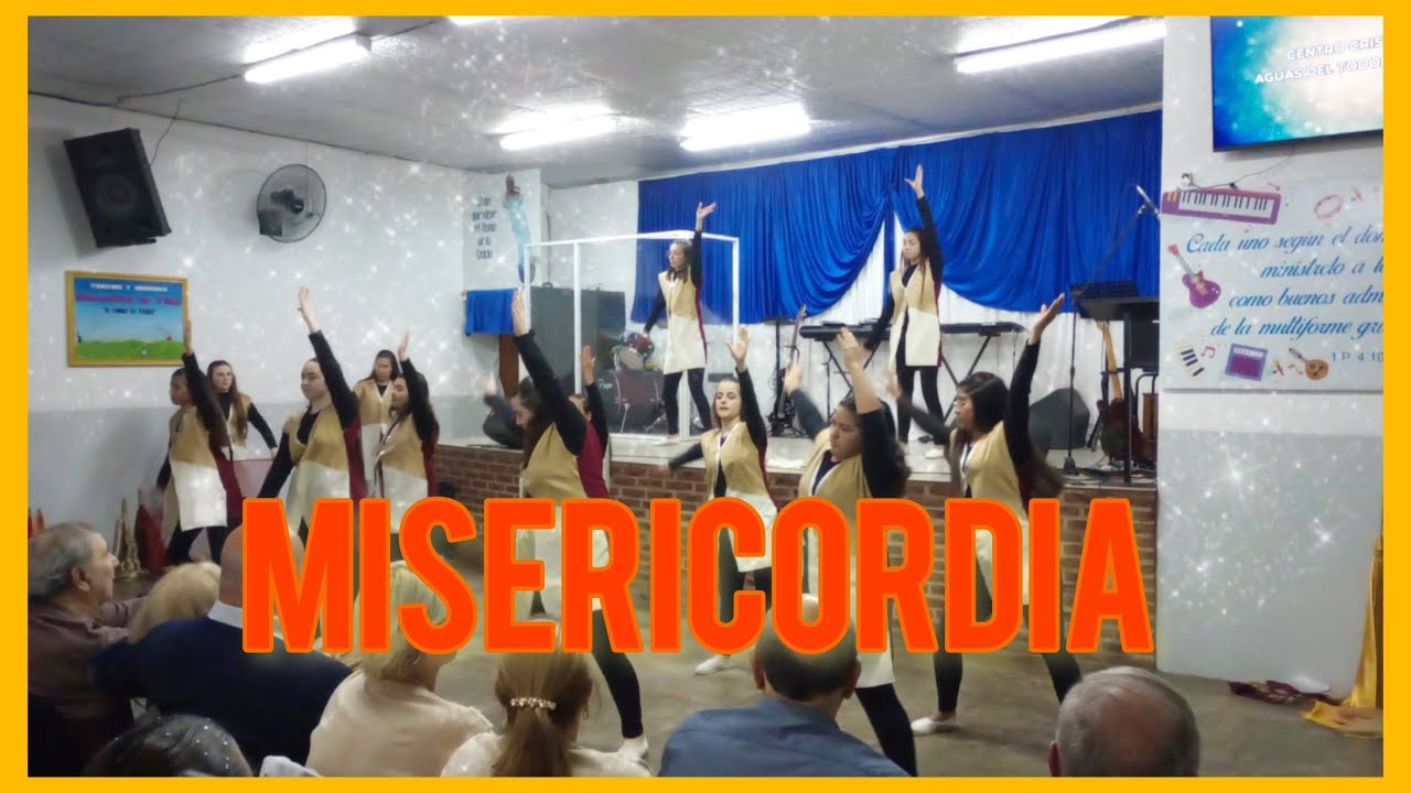 onell  Díaz, Farruko — Misericordia /COREOGRAFIA CRSITIANA/ MAR DEL PLATA ADORA/MNT
