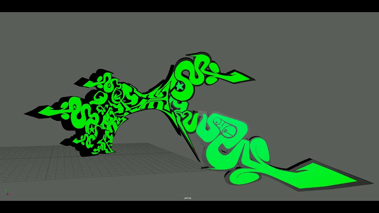 #Pepper_One -- 3D Graffiti