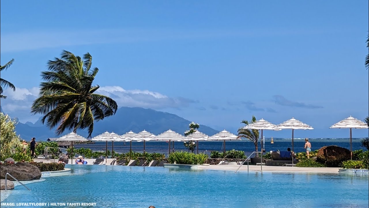 Hilton Tahiti, French Polynesia - Review of King Ocean View Suite 216