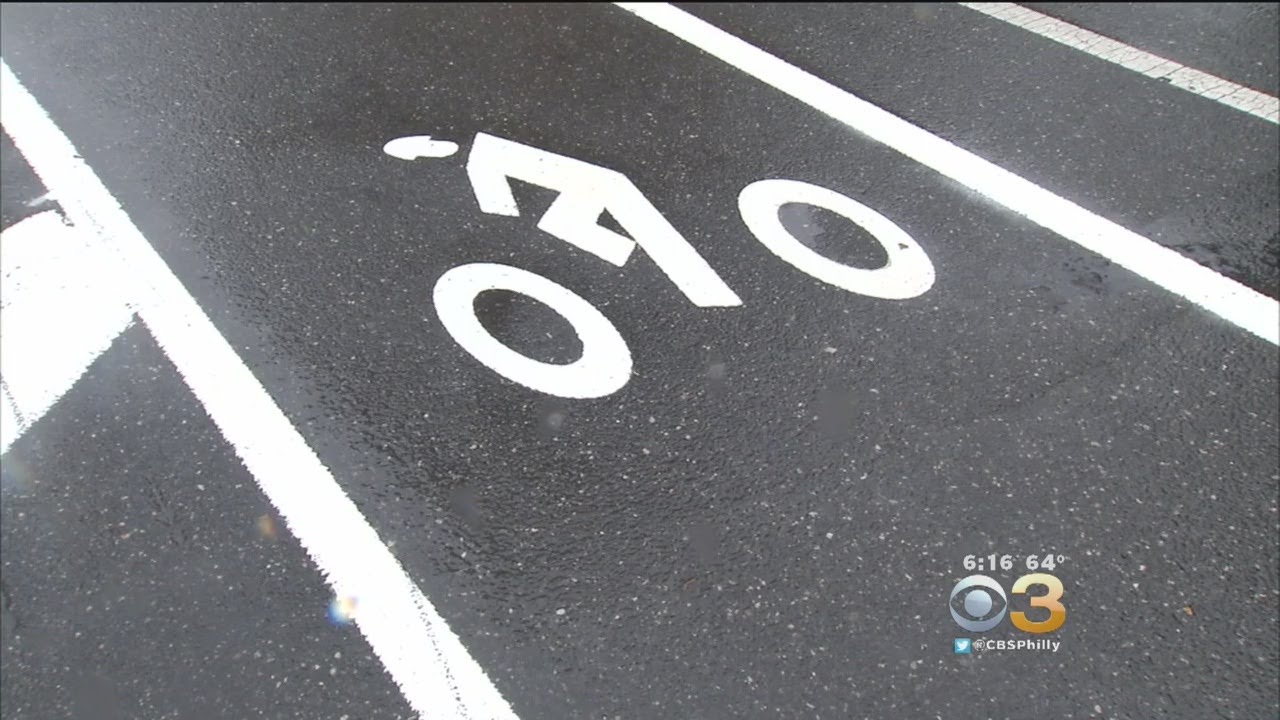 Defenders And Opponents Clash Over City’s First Protected Bike Lane