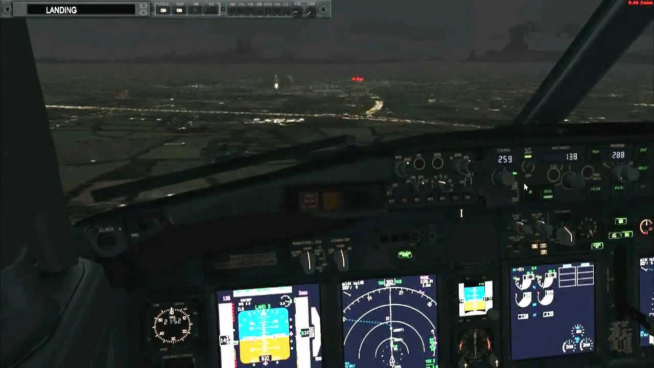 EGKK approach, VATSIM, FS2Crew