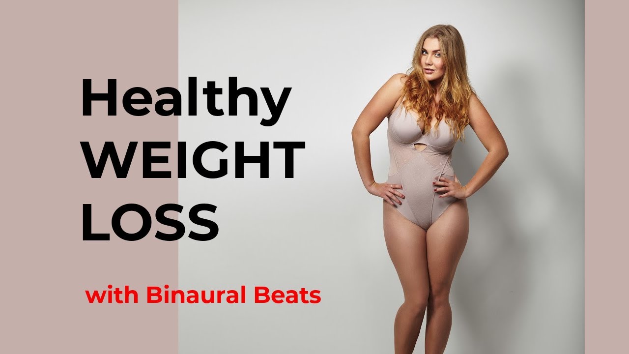 😴 4 Hours Weight loss ~ Stop shame and self-sabotage ~ Delta binaural beats hypnosis ~ Female voice