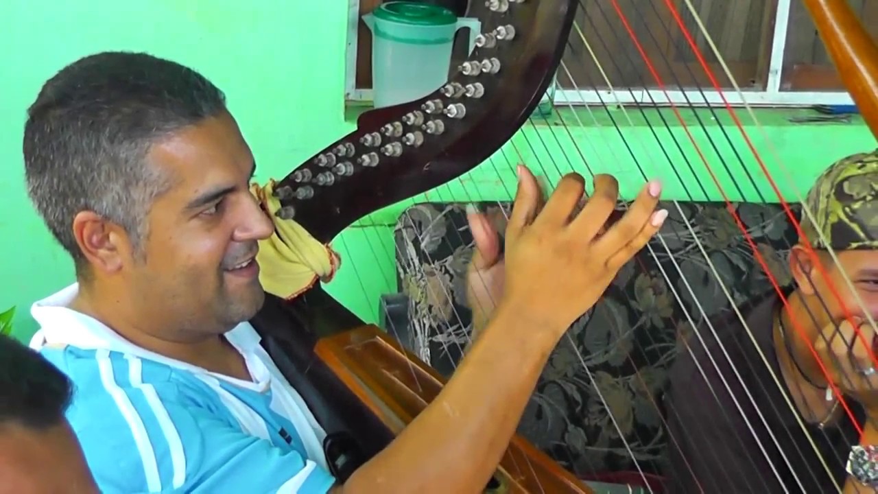 Yorgin Loreto en el Arpa - Prod Rockmell