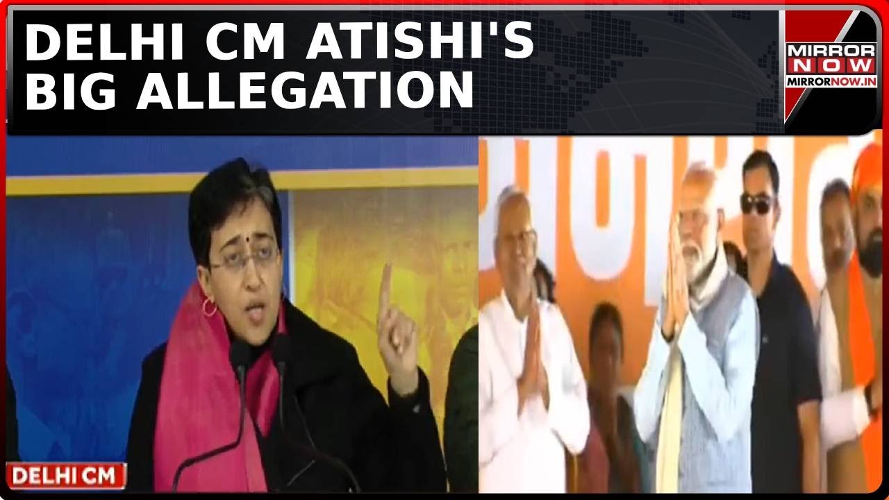 Delhi: CM Official Residence Row; CM Atishi's Big Charge, Says 'BJP Threw Me Out My House' |Top News