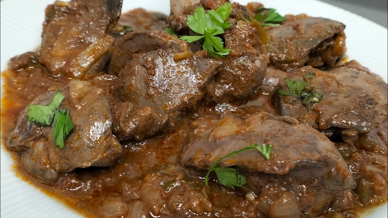Higaditos de pollo en salsa con tomate 