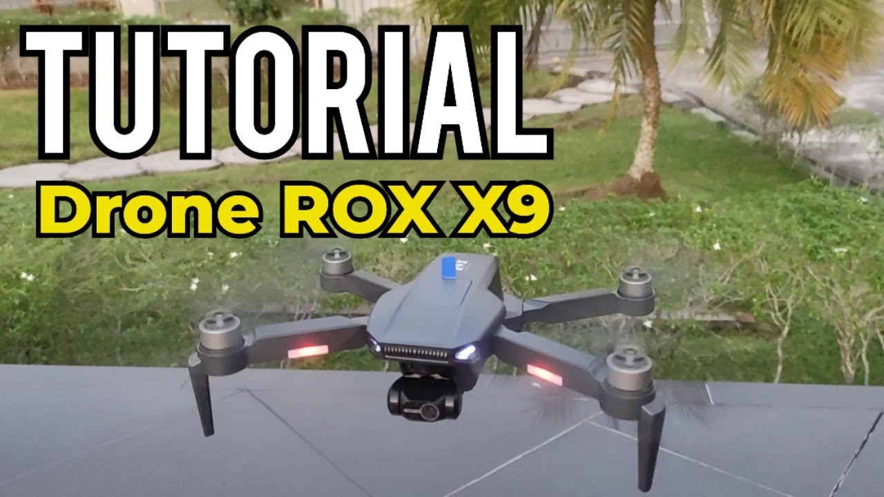 Tutorial menerbangkan Drone ROX X9