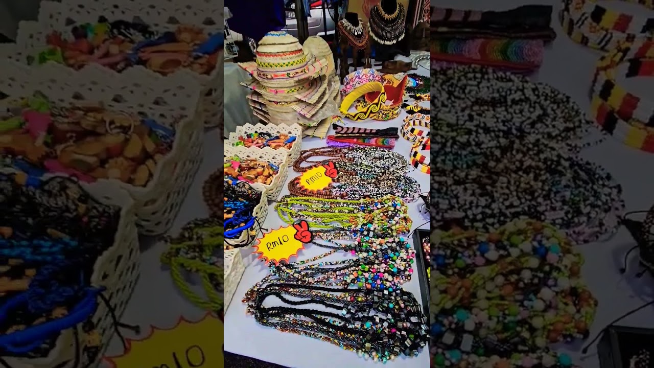 Kraftangan sarawak | Borneo handicrafts #kraftangan #kraftanganmalaysia #sarawak #miri #borneo #bag