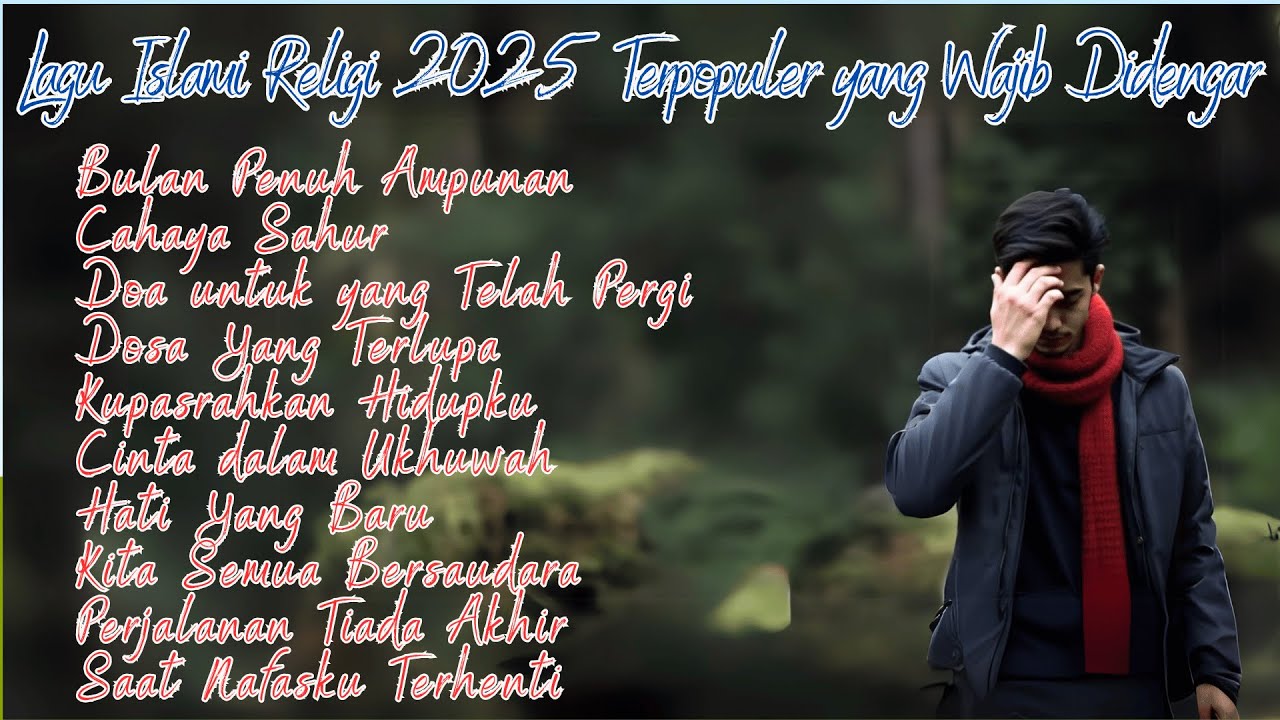 Lagu Islami Religi Terpopuler yang Wajib Didengar 2025 Eps 5 | Cendol Musik Channel