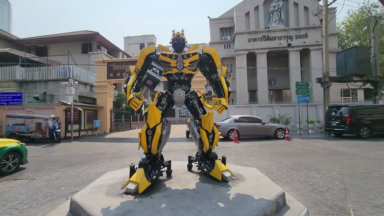 Walk Grand Postal Building Charoen Krung to Talat Noi in Bangkok Thailand @explorethailandchannel