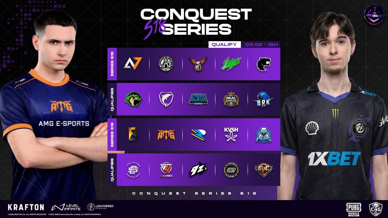 [PTBR] CONQUEST SERIES | HEAD START | DIA 1/2