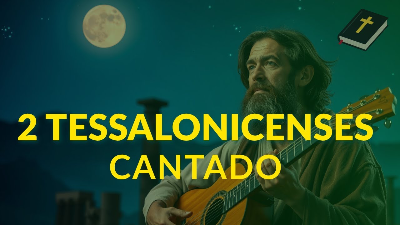 Segunda Carta aos Tessalonicenses | Bíblia Cantada com Voz e Violão (música calma)