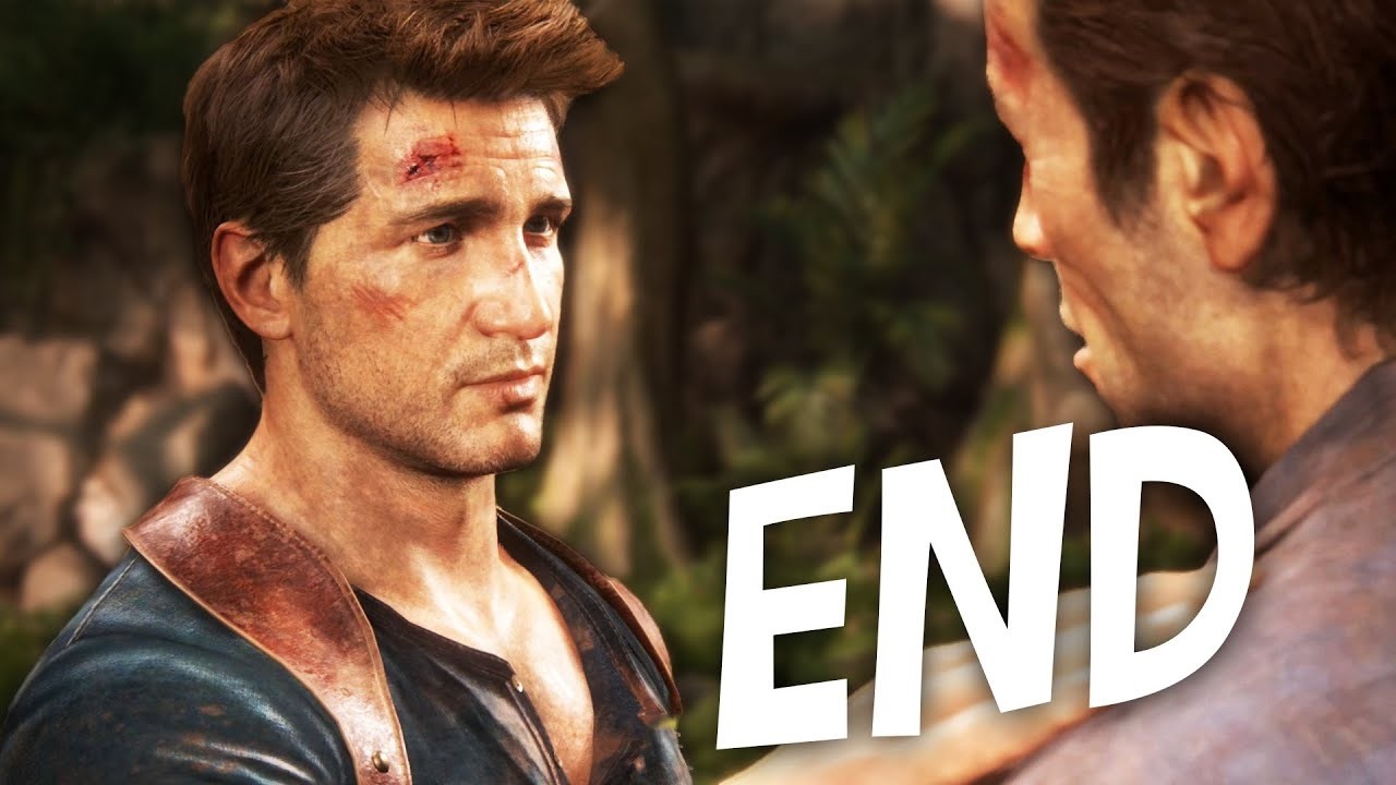 Uncharted 4 A Thief's End Walkthrough Gameplay end #uncharted #gaming