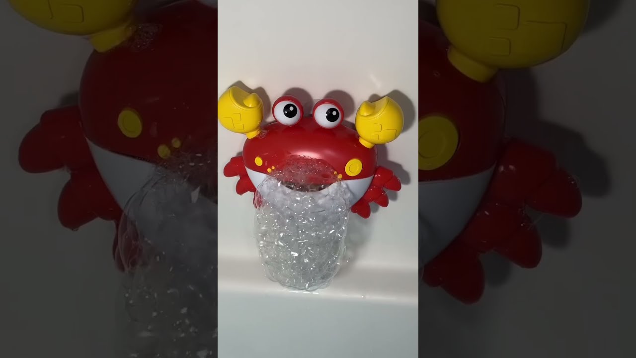 Under the sea themed bath time for my toddler 🦀🐠🪸❤️🌊🐳 #bathtime #bathtoys #amazonfinds #toddlers