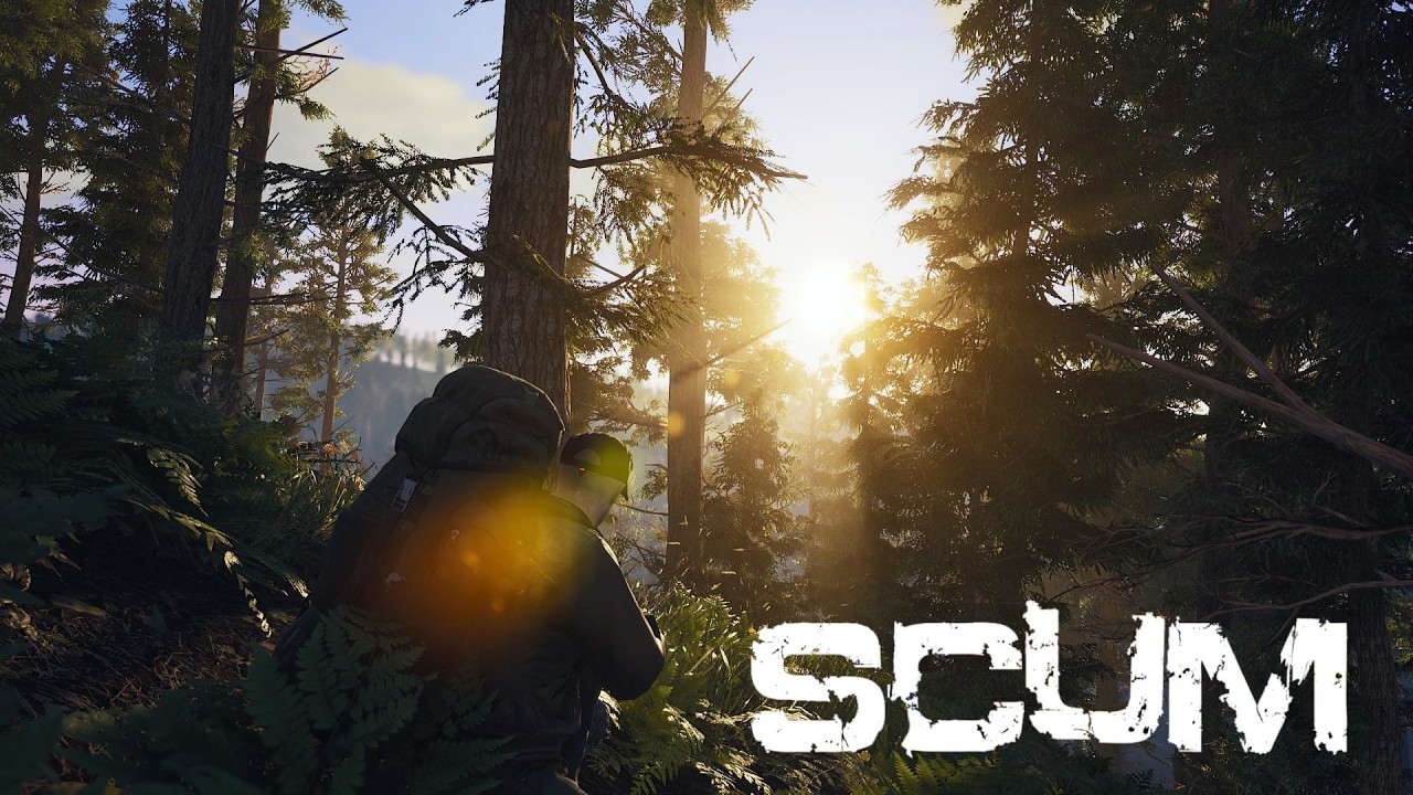 SCUM новое выживание  # 2