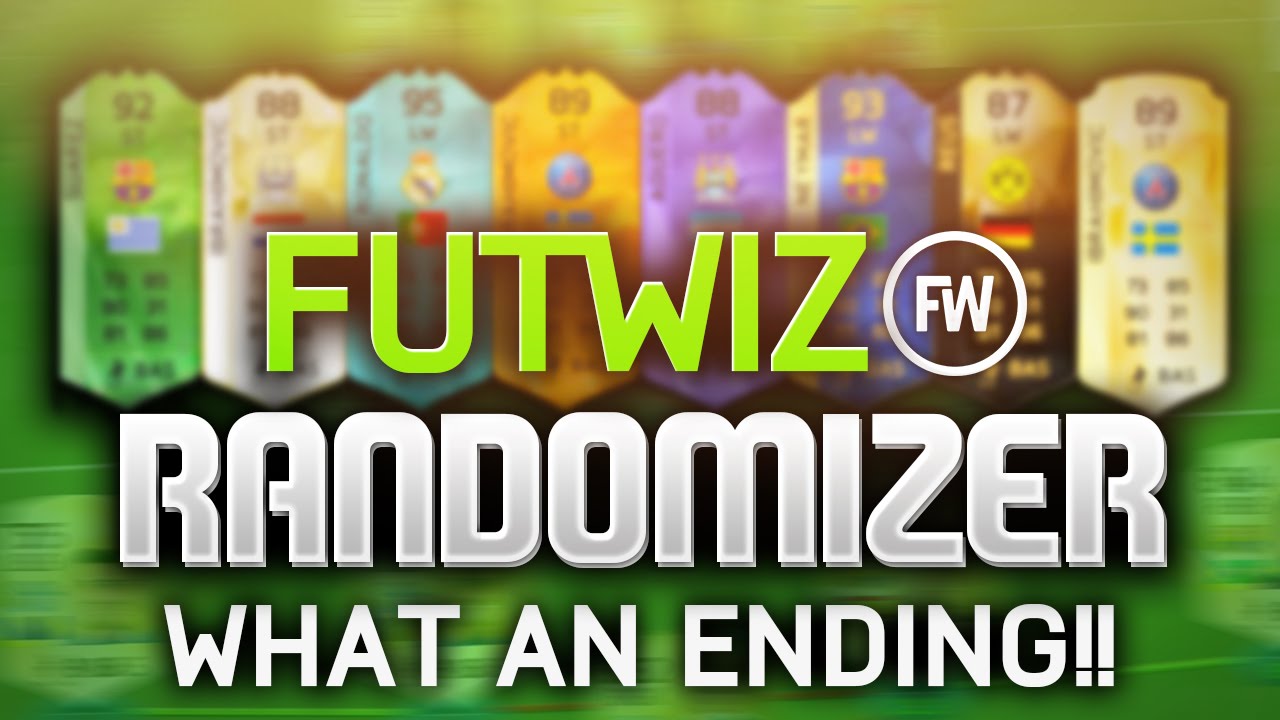WHAT A CRAZY ENDING!! FUTWIZ RANDOMIZER #15 (FIFA 16 ULTIMATE TEAM)